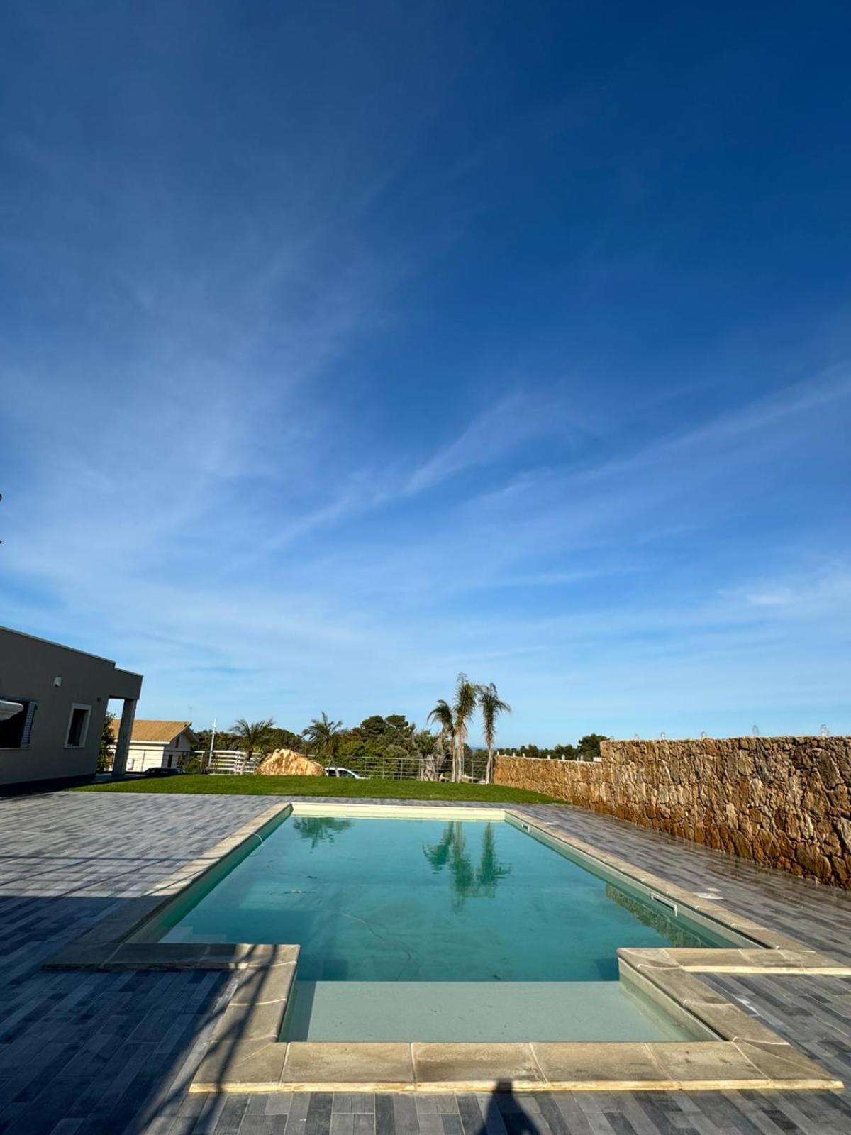 Villa Cava Del Sol à Augusta Extérieur photo