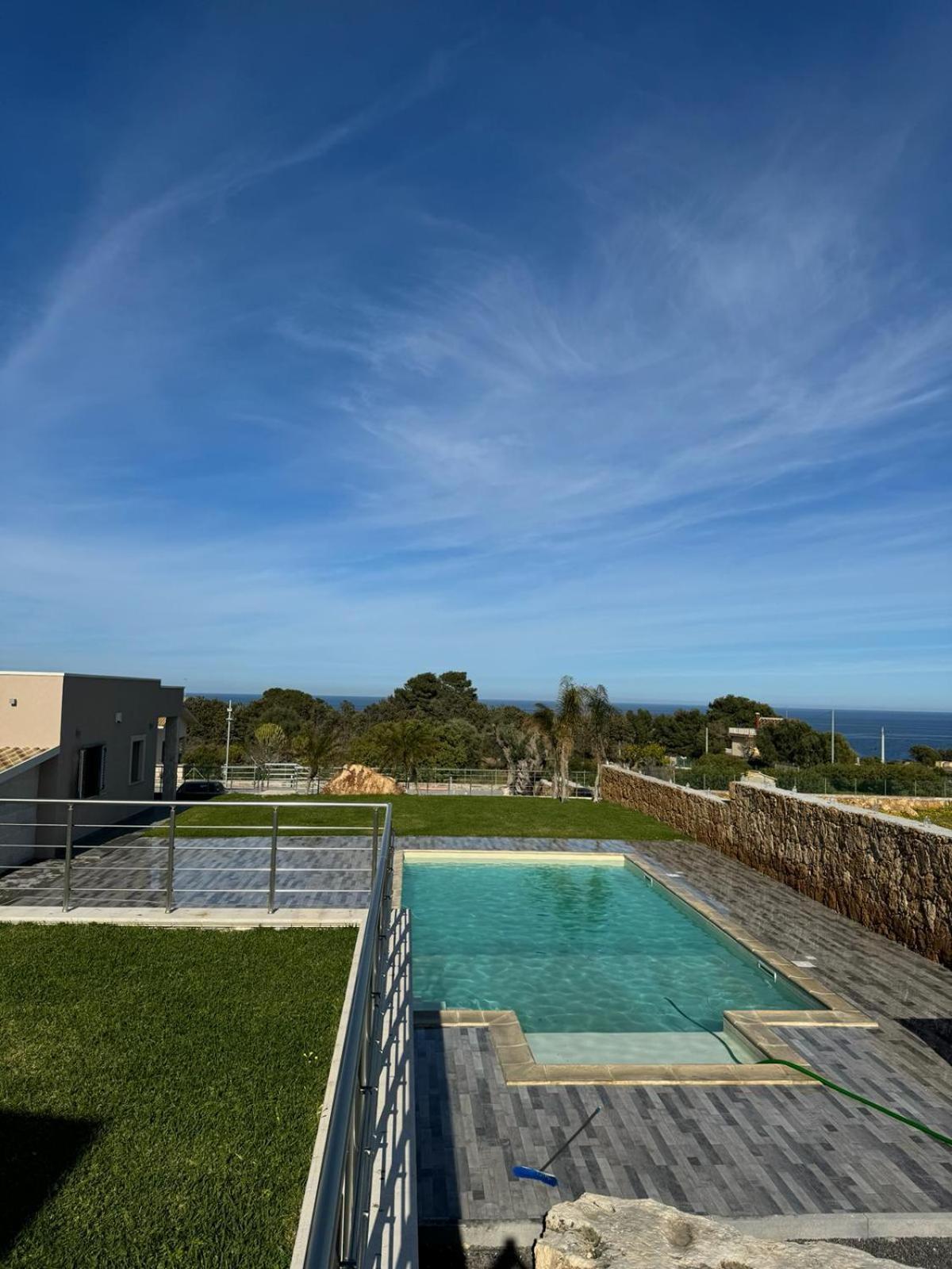 Villa Cava Del Sol à Augusta Extérieur photo