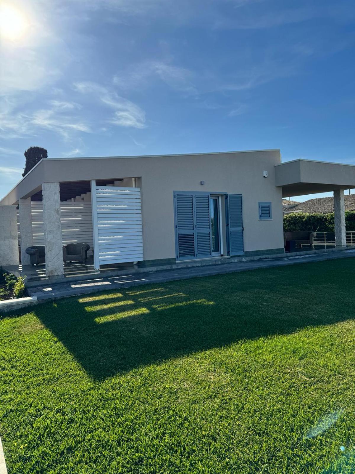 Villa Cava Del Sol à Augusta Extérieur photo