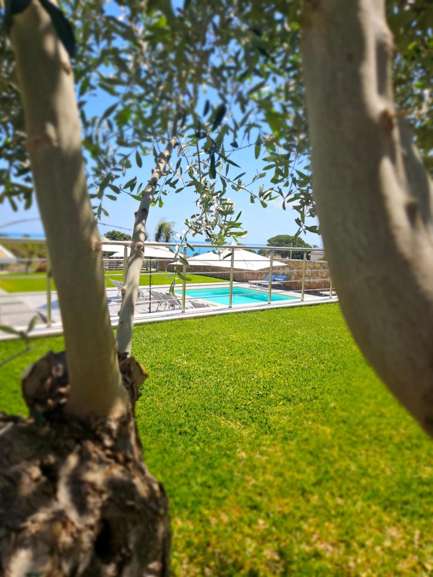 Villa Cava Del Sol à Augusta Extérieur photo