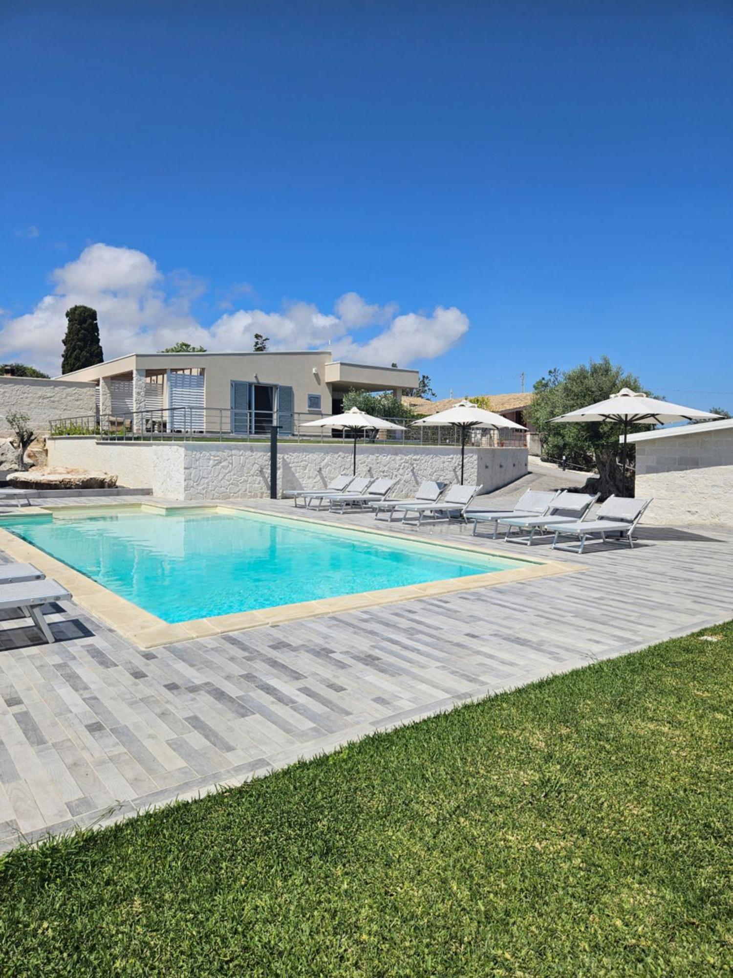 Villa Cava Del Sol à Augusta Extérieur photo