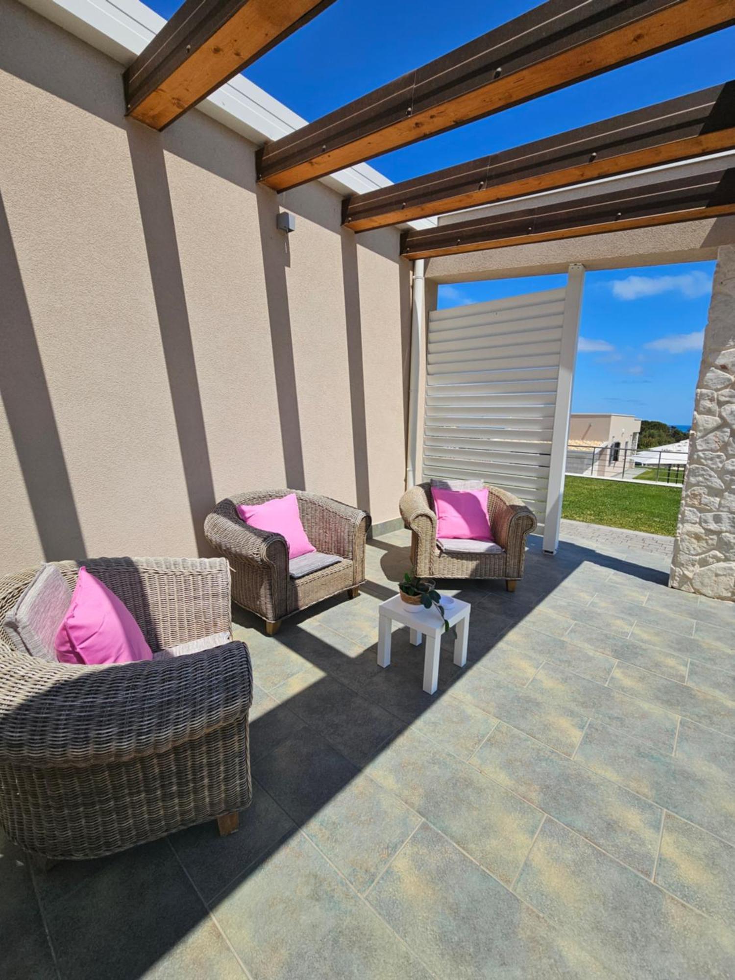 Villa Cava Del Sol à Augusta Extérieur photo