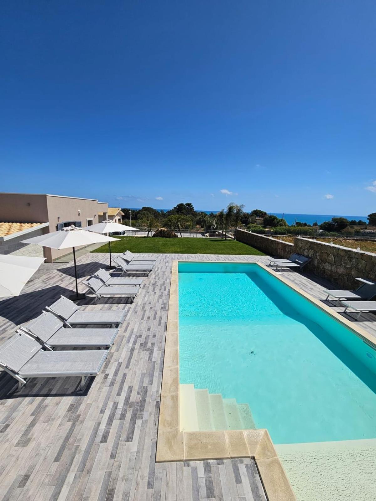 Villa Cava Del Sol à Augusta Extérieur photo
